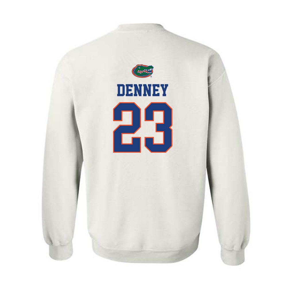 Florida - NCAA Women's Volleyball : Bri Denney - Classic Shersey Crewneck Sweatshirt-1