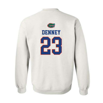 Florida - NCAA Women's Volleyball : Bri Denney - Classic Shersey Crewneck Sweatshirt-1