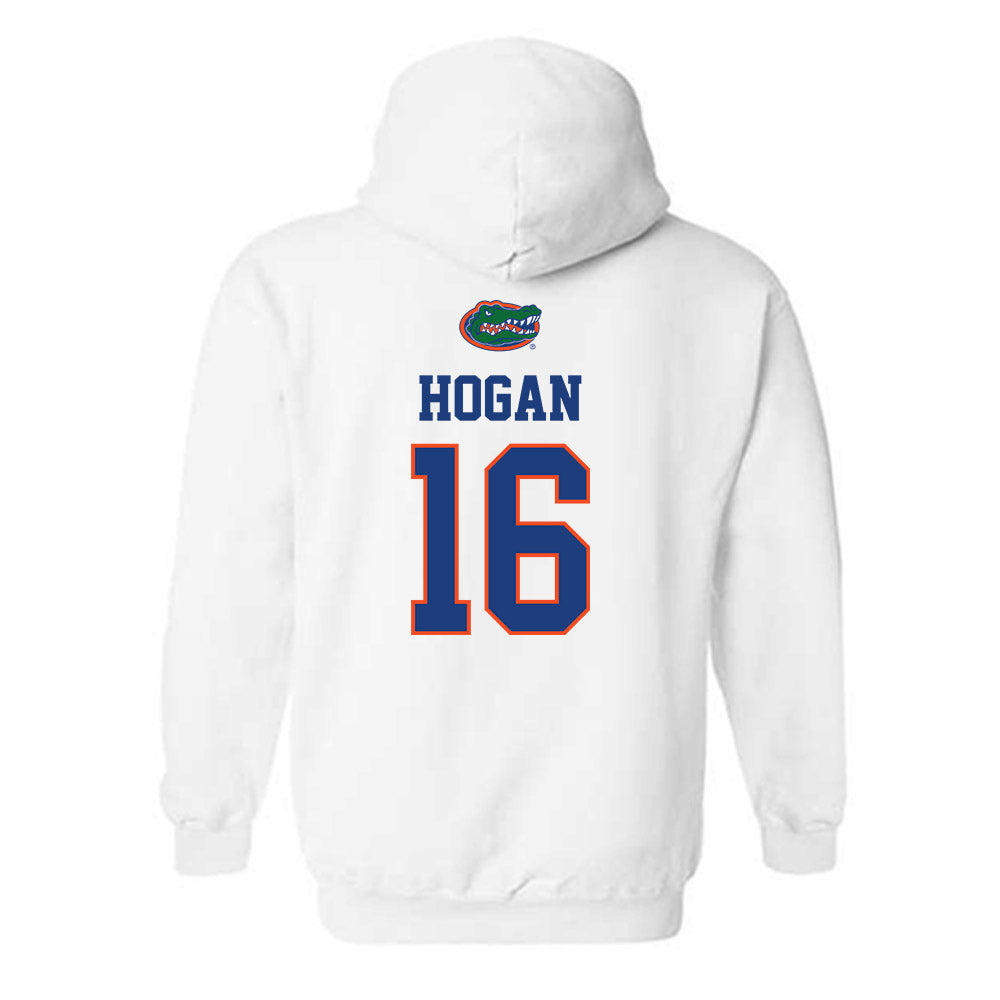 Florida - NCAA Women's Soccer : Courtney Hogan - Classic Shersey Hooded Sweatshirt-1