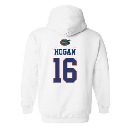 Florida - NCAA Women's Soccer : Courtney Hogan - Classic Shersey Hooded Sweatshirt-1
