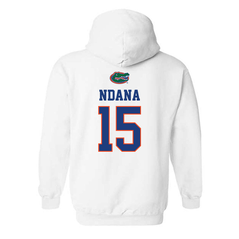 Florida - NCAA Women's Soccer : Conamora Ndana - Classic Shersey Hooded Sweatshirt-1