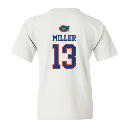 Florida - NCAA Softball : Olivia Miller - Youth T-Shirt
