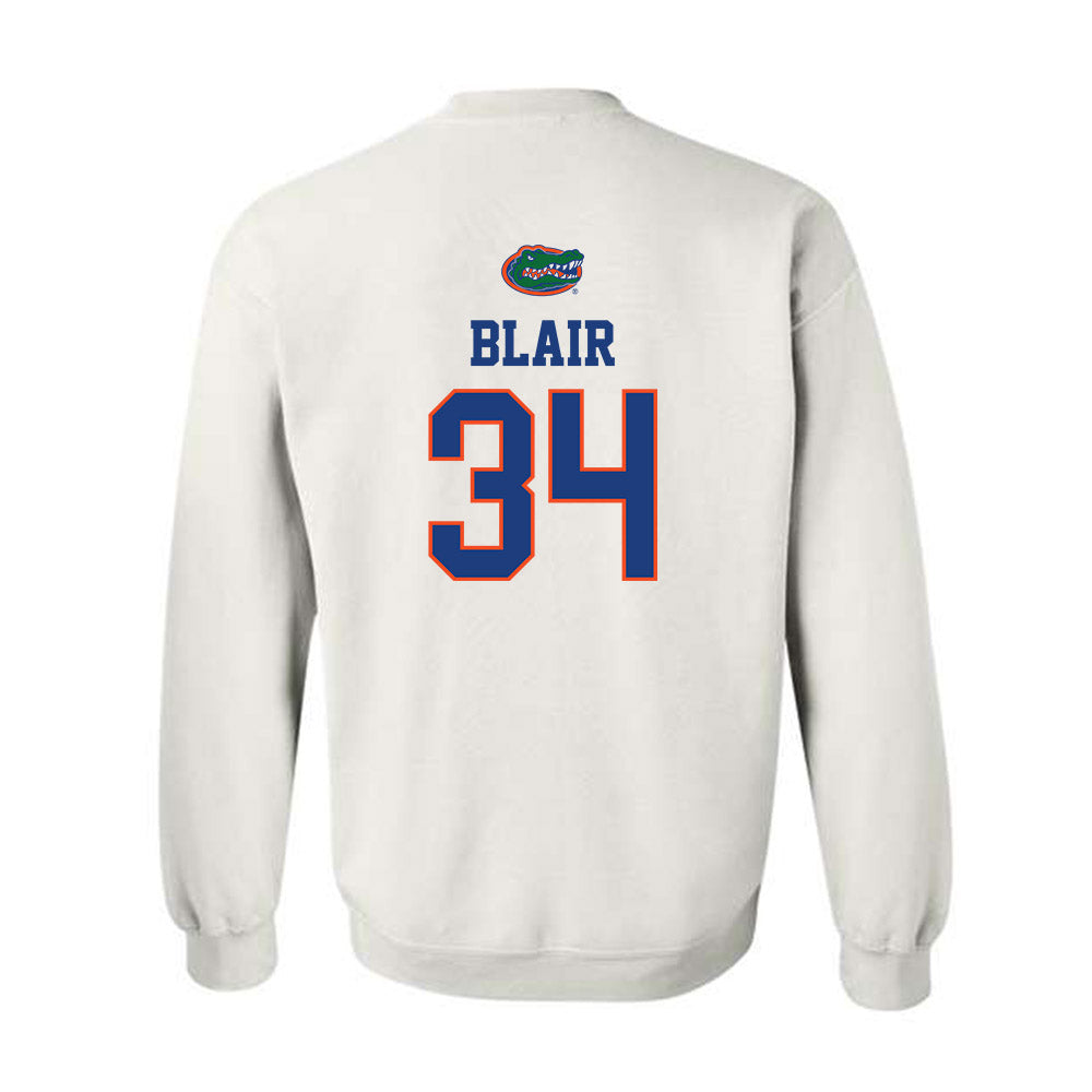 Florida - NCAA Baseball : Eli Blair - Classic Shersey Crewneck Sweatshirt-1