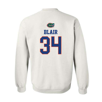 Florida - NCAA Baseball : Eli Blair - Classic Shersey Crewneck Sweatshirt-1