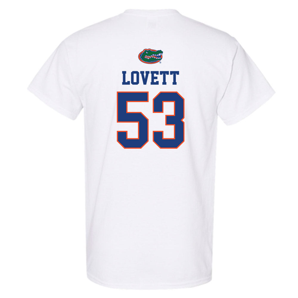 Florida - NCAA Football : Bryce Lovett - Classic Shersey T-Shirt-1