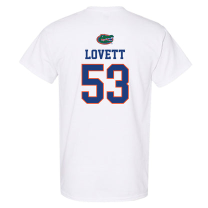 Florida - NCAA Football : Bryce Lovett - Classic Shersey T-Shirt-1