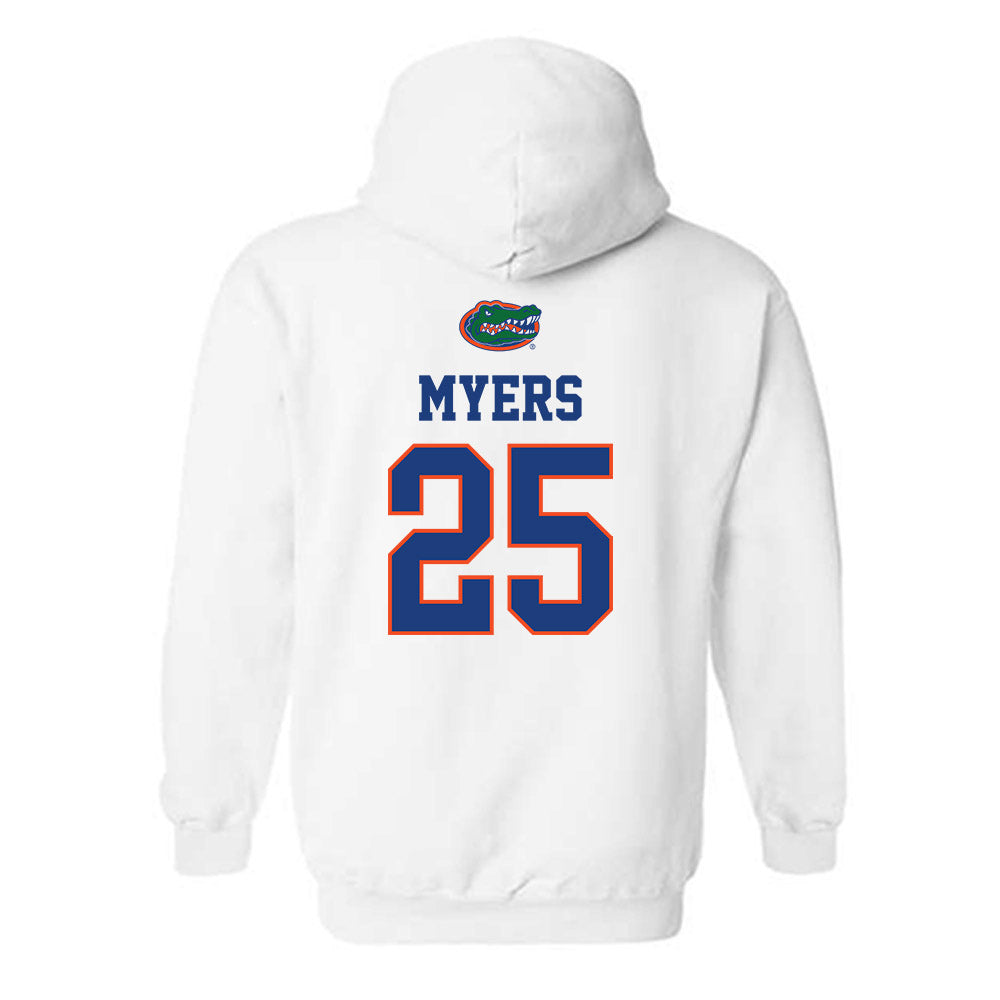 Florida - NCAA Baseball : Kolt Myers - Classic Shersey Hooded Sweatshirt-1