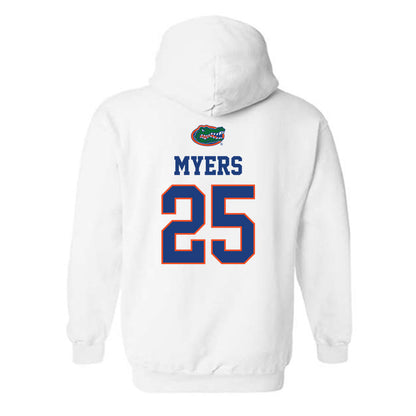 Florida - NCAA Baseball : Kolt Myers - Classic Shersey Hooded Sweatshirt-1