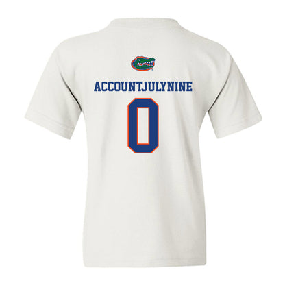 Florida - NCAA Football : Test AccountJulyNine - Classic Shersey Youth T-Shirt-1