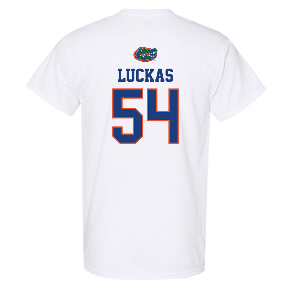 Florida - NCAA Football : Javarii Luckas - Classic Shersey T-Shirt-1