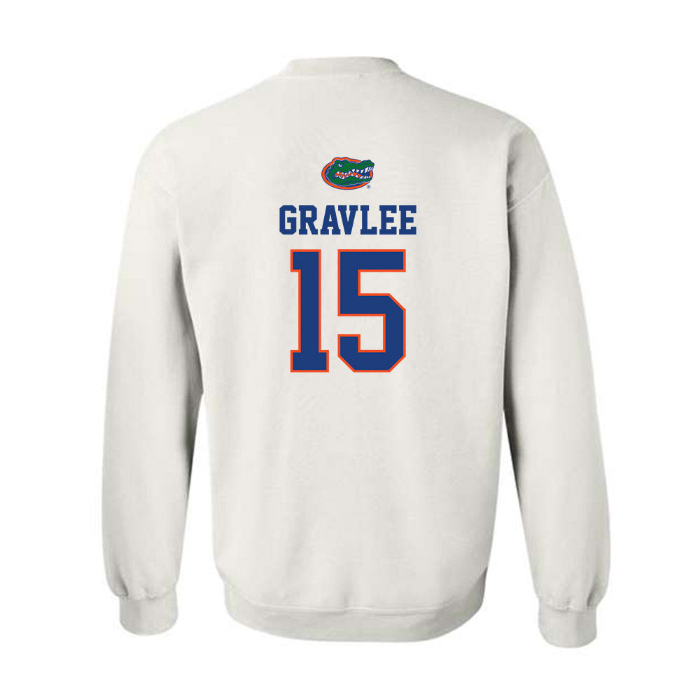 Florida - NCAA Women's Volleyball : Madi Gravlee - Crewneck Sweatshirt