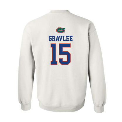 Florida - NCAA Women's Volleyball : Madi Gravlee - Crewneck Sweatshirt