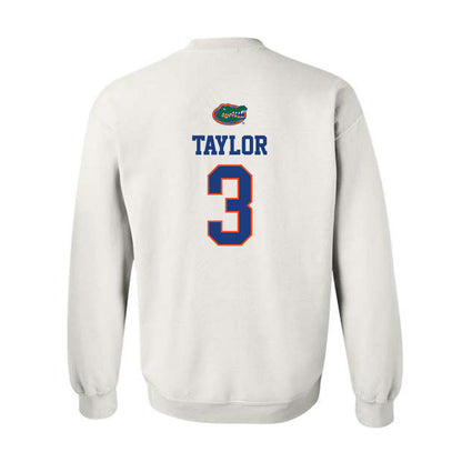 Florida - NCAA Women's Soccer : Kyra Taylor - Classic Shersey Crewneck Sweatshirt-1