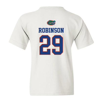 Florida - NCAA Football : Jaden Robinson - Classic Shersey Youth T-Shirt-1