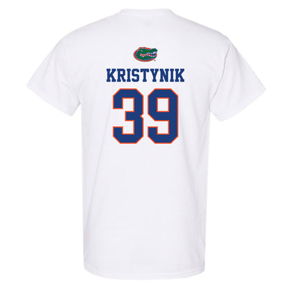 Florida - NCAA Women's Lacrosse : Ava Kristynik - Classic Shersey T-Shirt-1