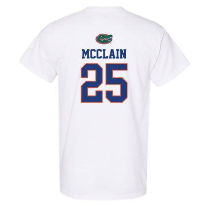 Florida - NCAA Football : Cormani McClain - Classic Shersey T-Shirt-1