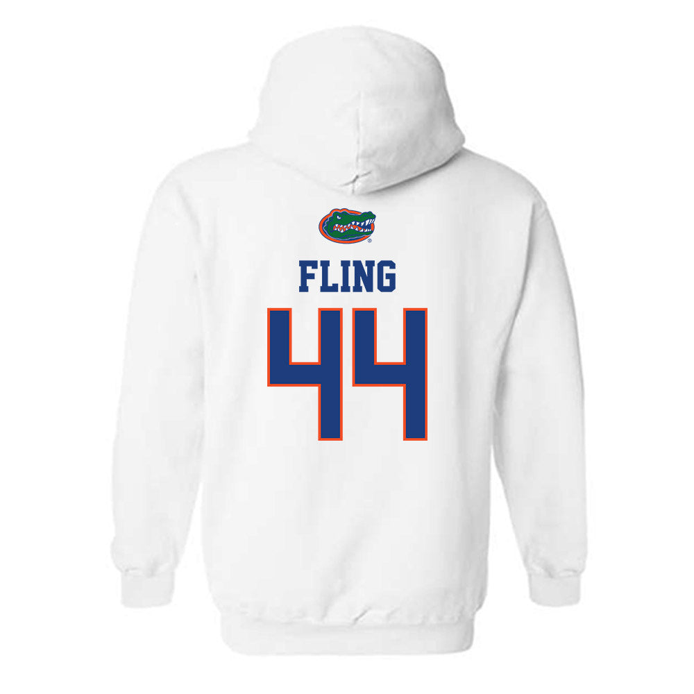 Florida - NCAA Women's Lacrosse : Allison Fling - Classic Shersey Hooded Sweatshirt-1