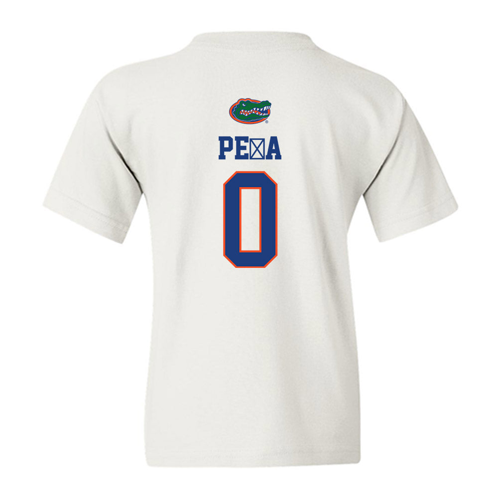 Florida - NCAA Women's Soccer : Paloma Pe�a - Classic Shersey Youth T-Shirt-1