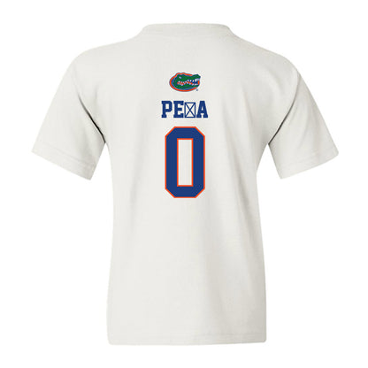 Florida - NCAA Women's Soccer : Paloma Pe�a - Classic Shersey Youth T-Shirt-1