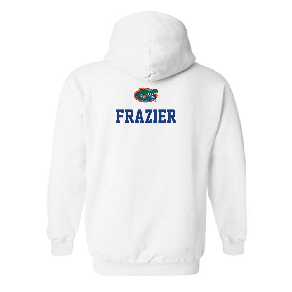 Florida - NCAA Women's Gymnastics : Emjae Frazier - Classic Shersey Hooded Sweatshirt-1