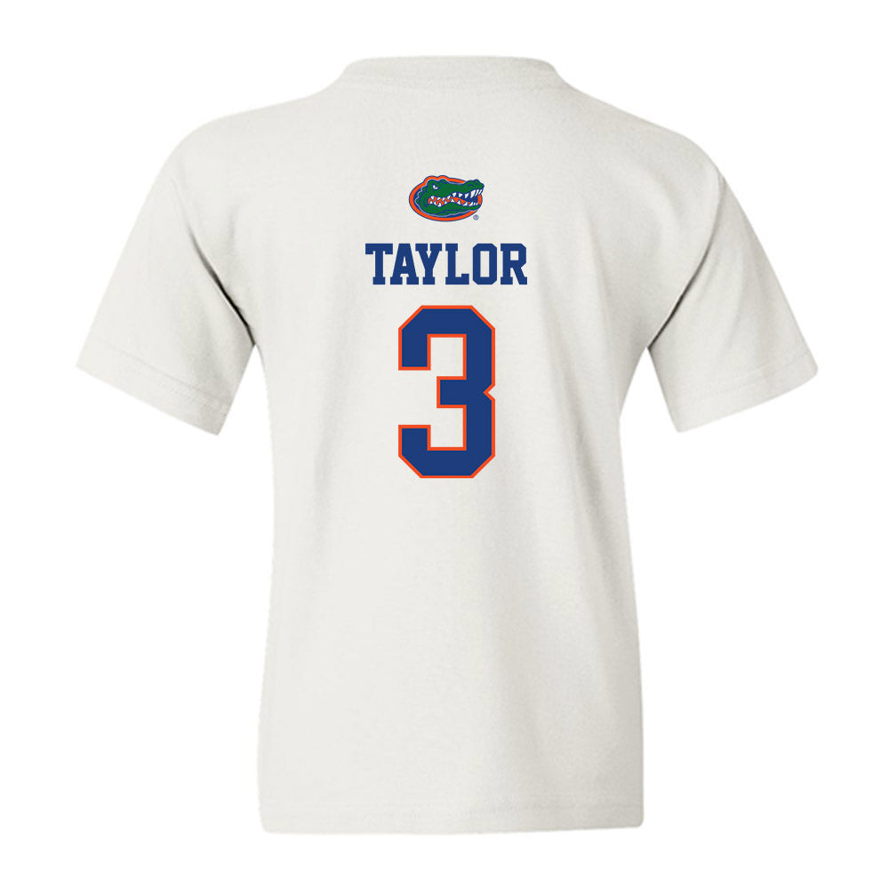 Florida - NCAA Women's Soccer : Kyra Taylor - Classic Shersey Youth T-Shirt-1