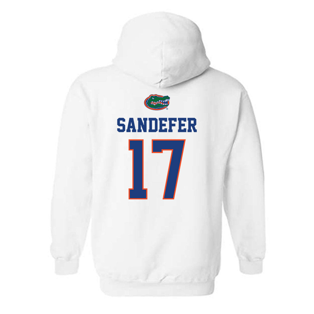 Florida - NCAA Baseball : Russell Sandefer - Classic Shersey Hooded Sweatshirt-1