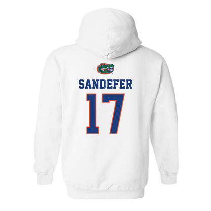 Florida - NCAA Baseball : Russell Sandefer - Classic Shersey Hooded Sweatshirt-1