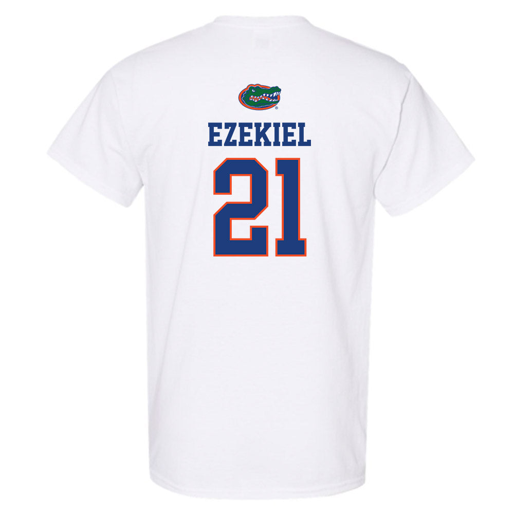 Florida - NCAA Women's Basketball : Ruth "Gift" Ezekiel - Classic Shersey T-Shirt-1