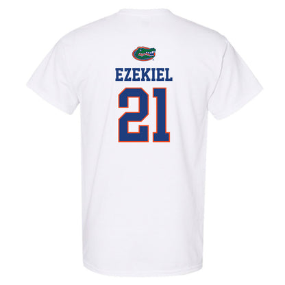 Florida - NCAA Women's Basketball : Ruth "Gift" Ezekiel - Classic Shersey T-Shirt-1
