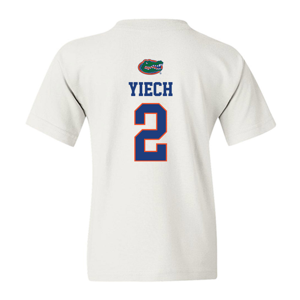 Florida - NCAA Women's Basketball : Nyadieng Yiech - Classic Shersey Youth T-Shirt-1