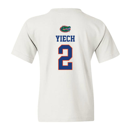 Florida - NCAA Women's Basketball : Nyadieng Yiech - Classic Shersey Youth T-Shirt-1
