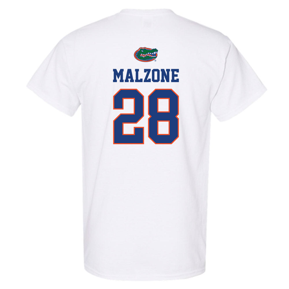 Florida - NCAA Baseball : AJ Malzone - Classic Shersey T-Shirt-1