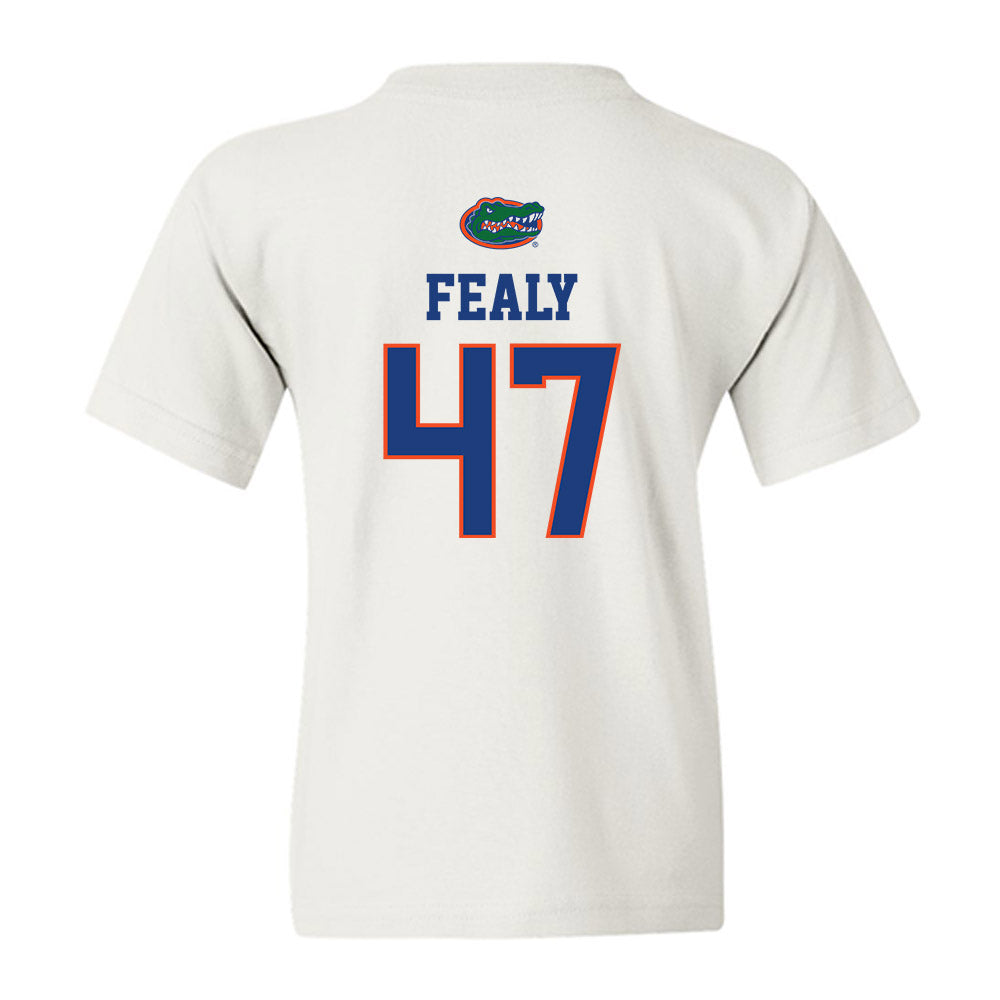 Florida - NCAA Football : Miller Fealy - Classic Shersey Youth T-Shirt-1