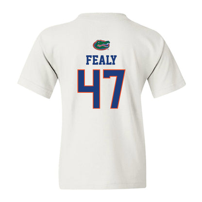 Florida - NCAA Football : Miller Fealy - Classic Shersey Youth T-Shirt-1