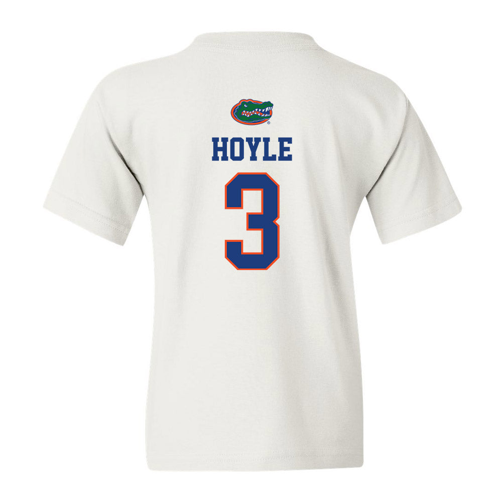 Florida - NCAA Women's Volleyball : Emerson Hoyle - Youth T-Shirt