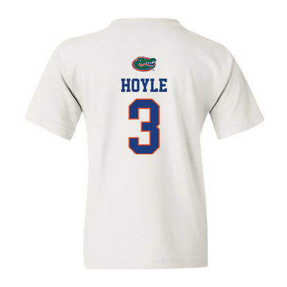 Florida - NCAA Women's Volleyball : Emerson Hoyle - Youth T-Shirt
