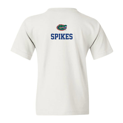 Florida - NCAA Men's Track & Field : Nicholas Spikes - Youth T-Shirt