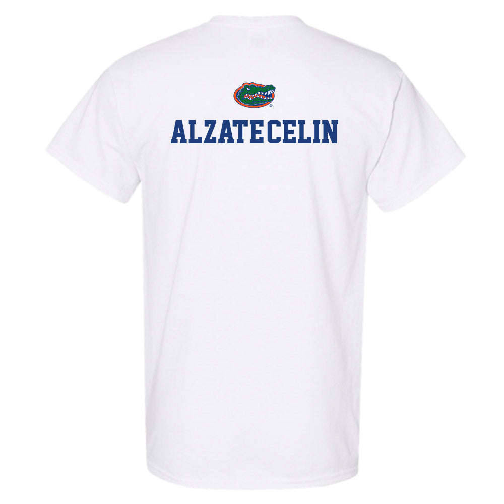 Florida - NCAA Men's Swimming & Diving : Santiago Alzate-Celin - Classic Shersey T-Shirt-1
