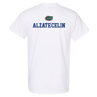 Florida - NCAA Men's Swimming & Diving : Santiago Alzate-Celin - Classic Shersey T-Shirt-1