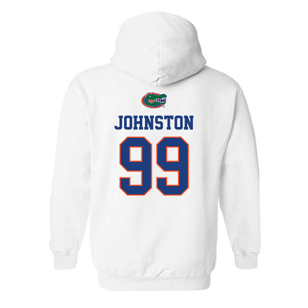 Florida - NCAA Women's Soccer : Katie Johnston - Classic Shersey Hooded Sweatshirt-1