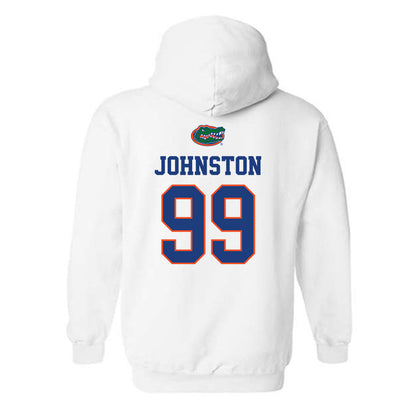 Florida - NCAA Women's Soccer : Katie Johnston - Classic Shersey Hooded Sweatshirt-1