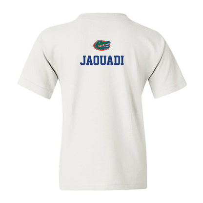 Florida - NCAA Men's Swimming & Diving : Ahmed Jaouadi - Classic Shersey Youth T-Shirt-1