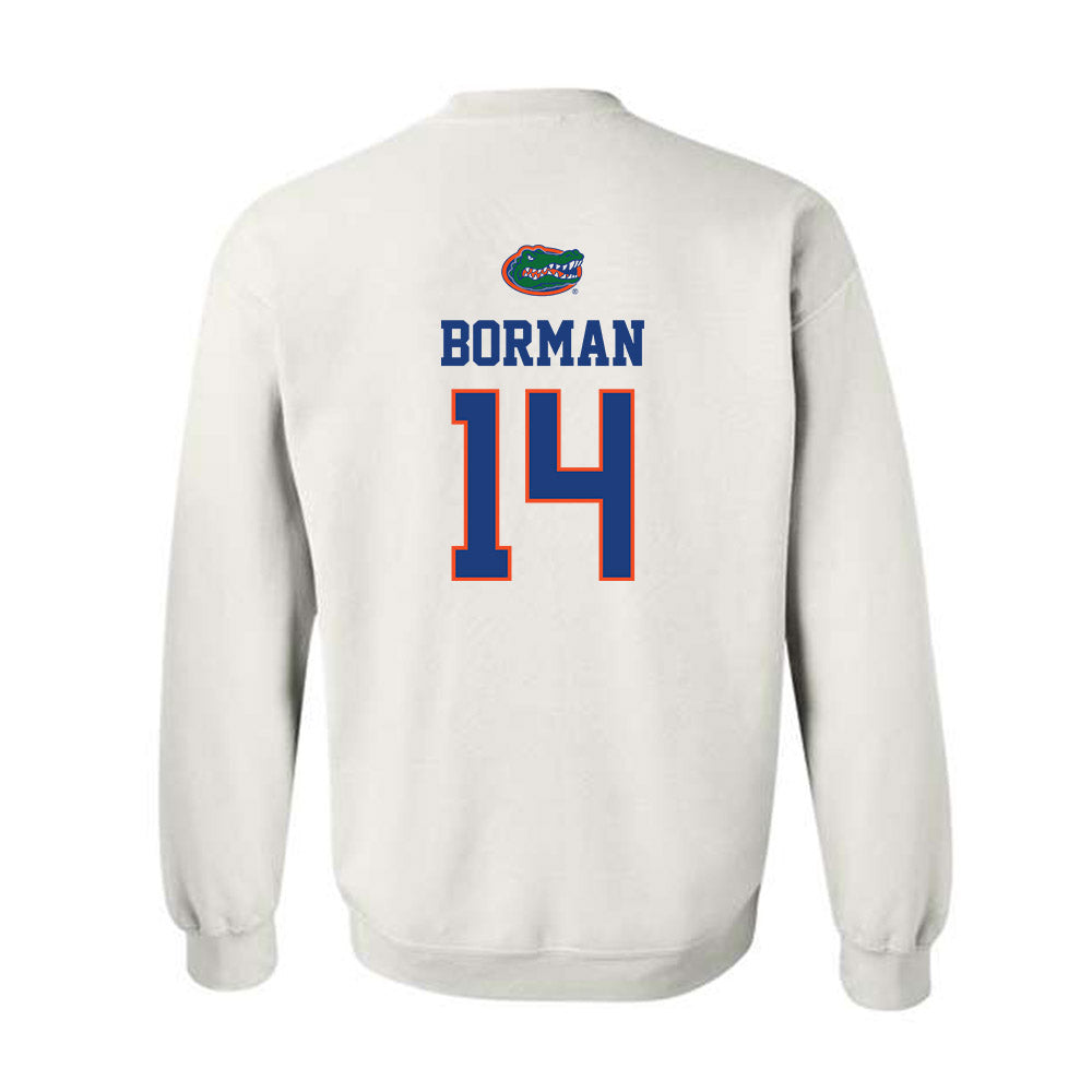 Florida - NCAA Women's Soccer : Tatum Borman - Classic Shersey Crewneck Sweatshirt-1