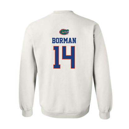 Florida - NCAA Women's Soccer : Tatum Borman - Classic Shersey Crewneck Sweatshirt-1