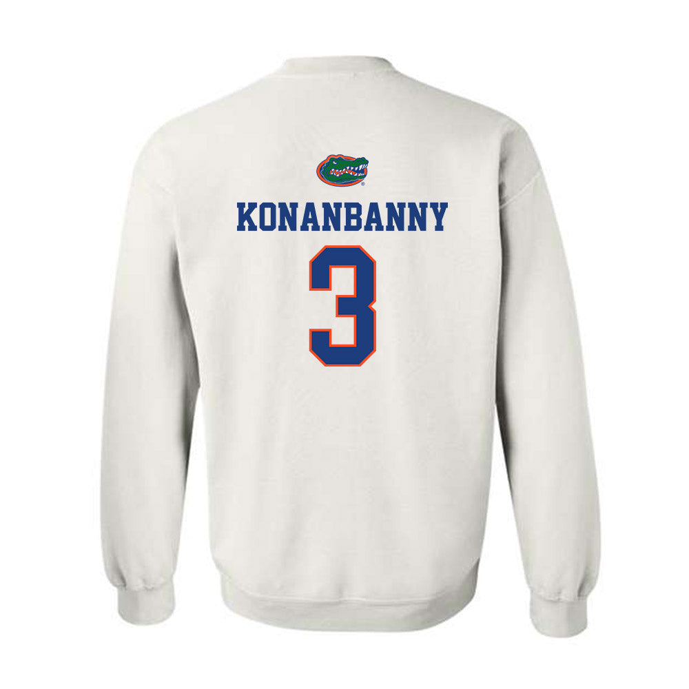 Florida - NCAA Football : Onis Konanbanny - Classic Shersey Crewneck Sweatshirt-1