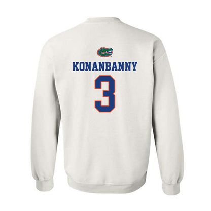Florida - NCAA Football : Onis Konanbanny - Classic Shersey Crewneck Sweatshirt-1