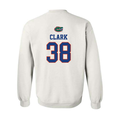 Florida - NCAA Football : Alec Clark - Classic Shersey Crewneck Sweatshirt-1