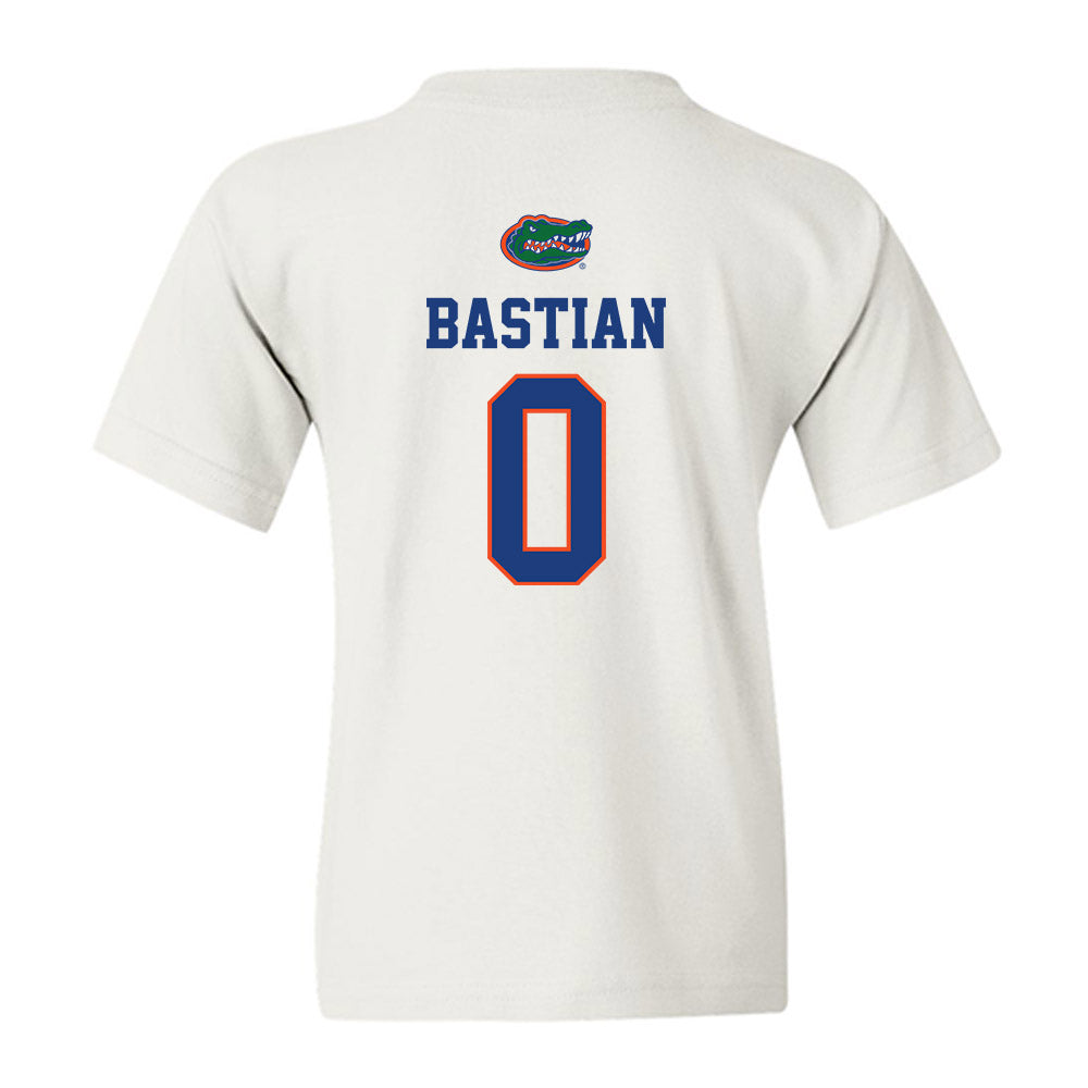 Florida - NCAA Baseball : Jaden Bastian - Classic Shersey Youth T-Shirt-1
