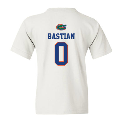 Florida - NCAA Baseball : Jaden Bastian - Classic Shersey Youth T-Shirt-1