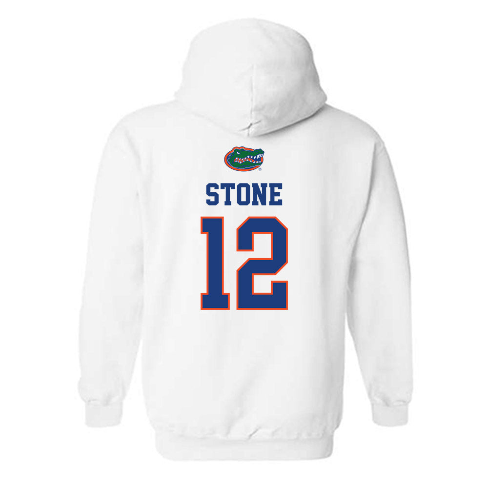 Florida - NCAA Women's Lacrosse : Alexa Stone - Classic Shersey Hooded Sweatshirt-1